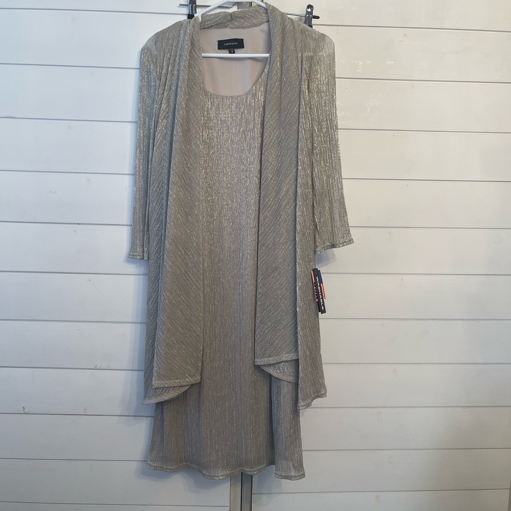 Silver Dress Size 10